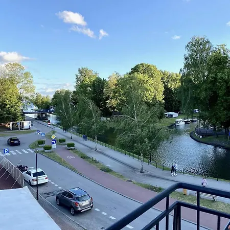 Piekny Apartament Z Widokiem Na Jezioro Niegocin * Gizycko