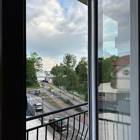 Piekny Apartament Z Widokiem Na Jezioro Niegocin Gizycko