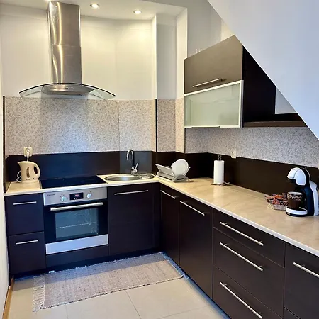 Lägenhet Piekny Apartament Z Widokiem Na Jezioro Niegocin Giżycko