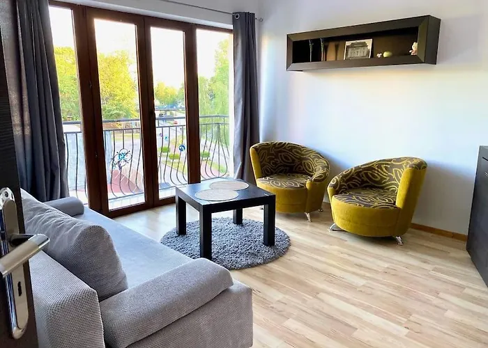 Piekny Apartament Z Widokiem Na Jezioro Niegocin *