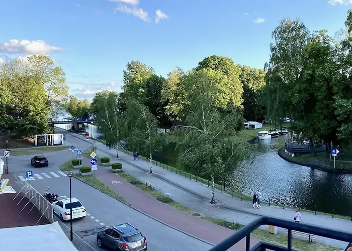 Piekny Apartament Z Widokiem Na Jezioro Niegocin * Gizycko