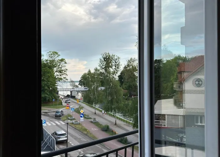 Piekny Apartament Z Widokiem Na Jezioro Niegocin Gizycko